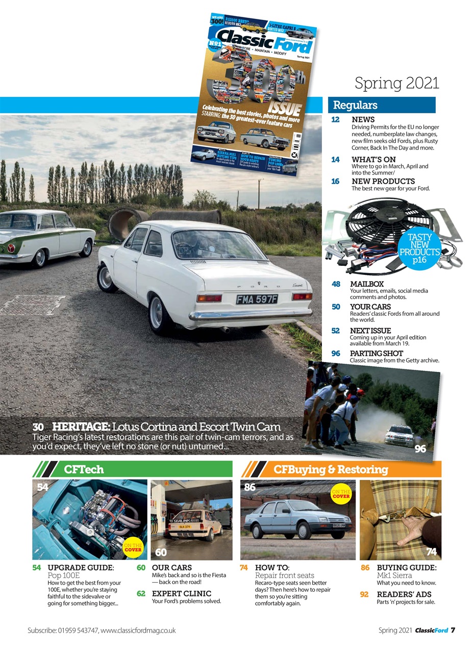 Classic Ford Preview Pages