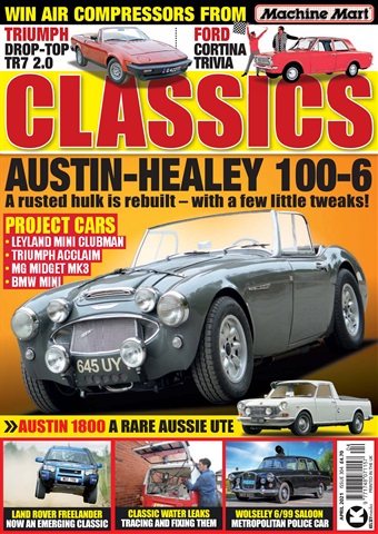Classics World issue April 2021