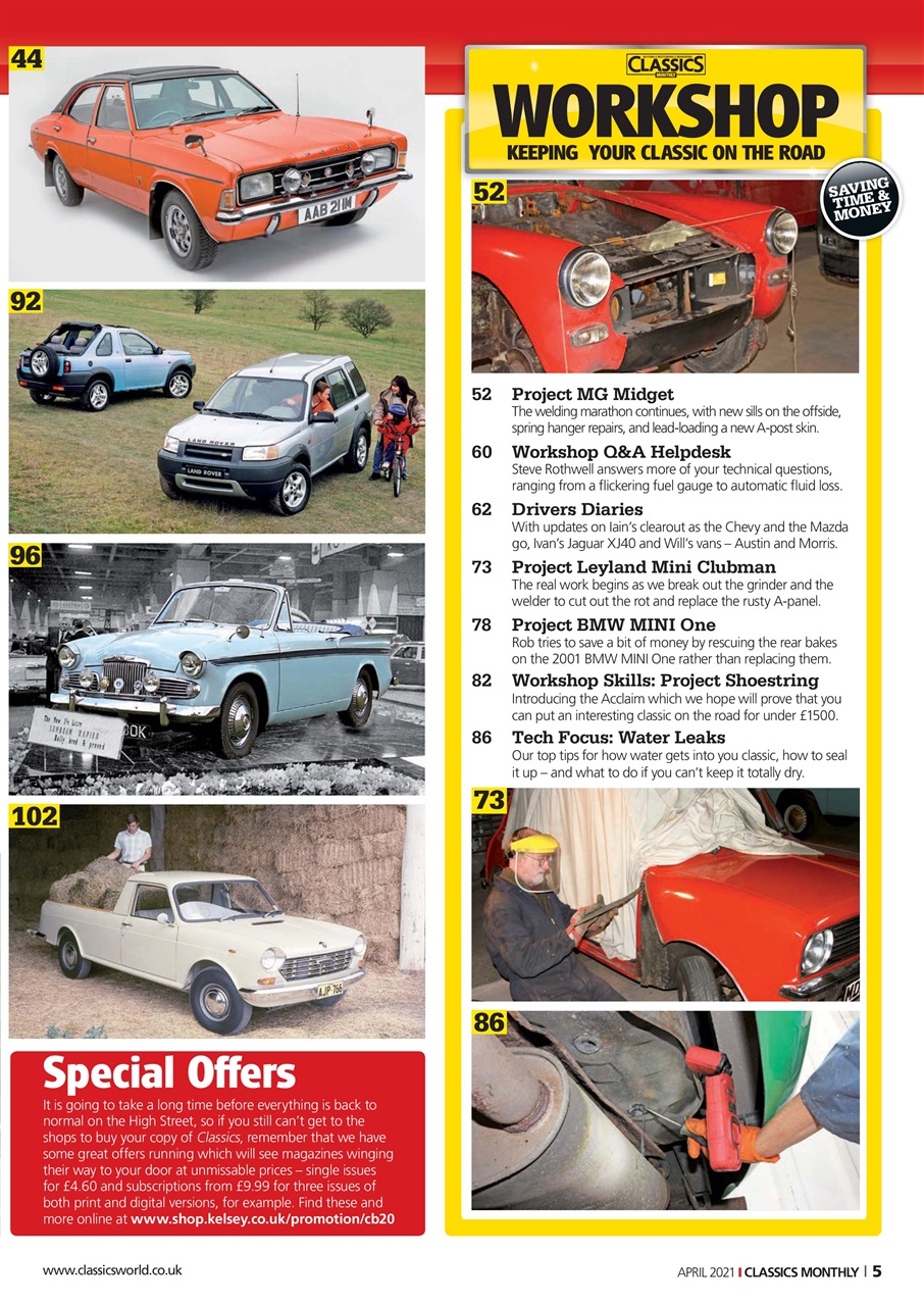 Classics World Preview Pages