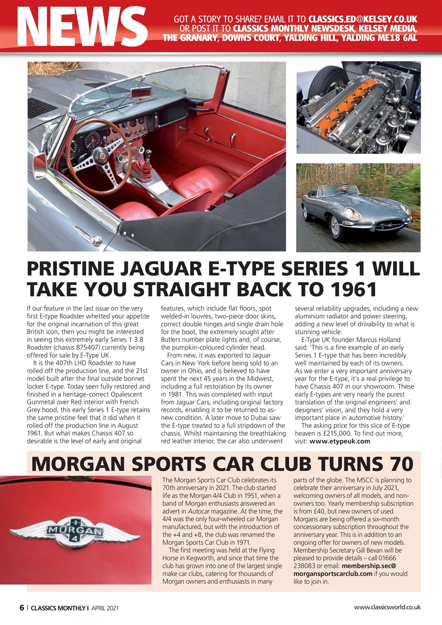 Classics World Preview Pages