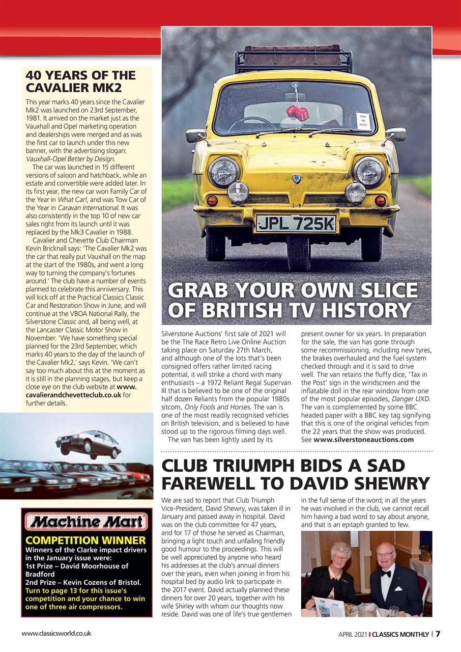 Classics World Preview Pages