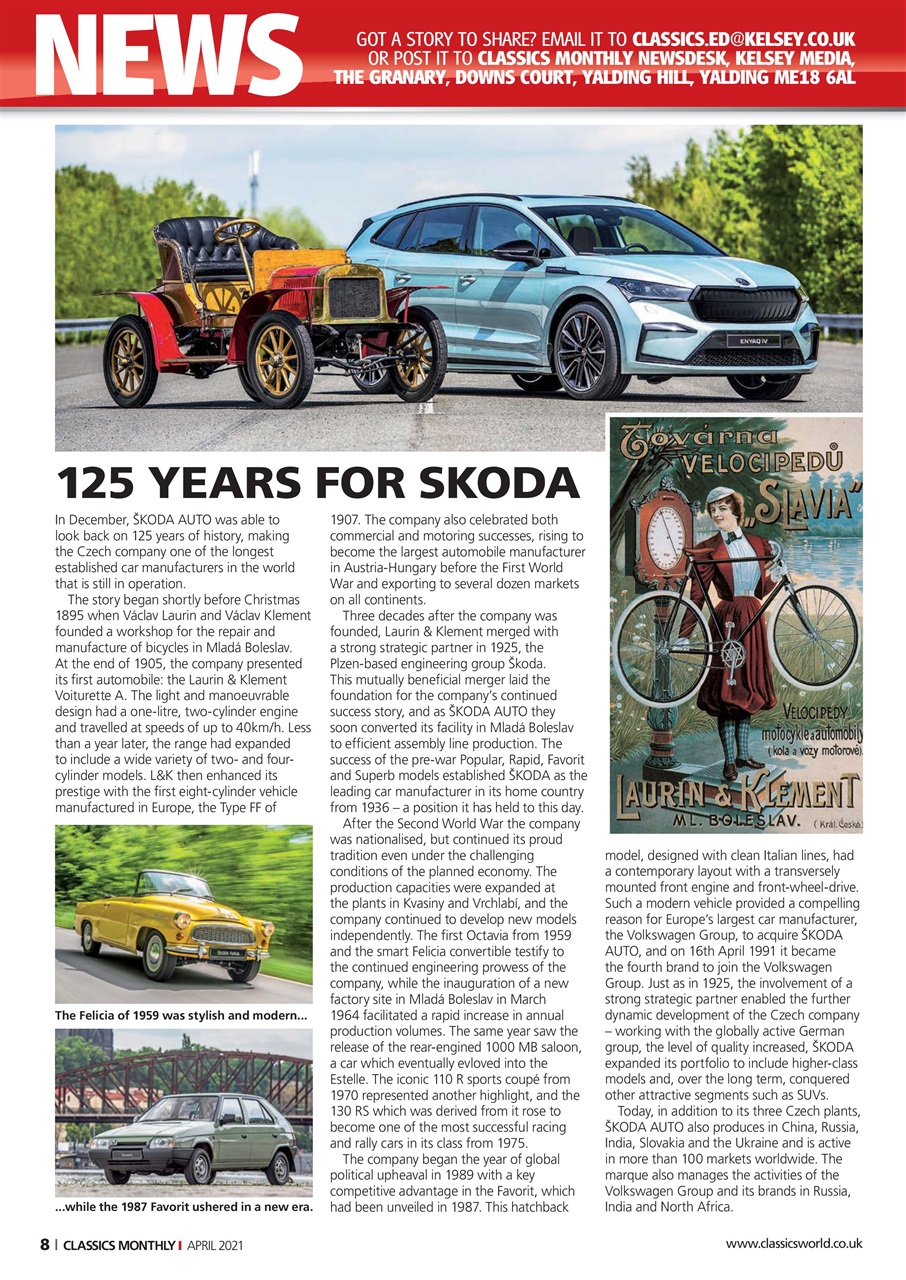 Classics World Preview Pages