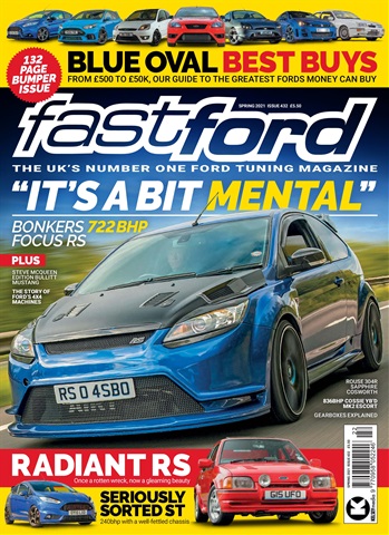 Fast Ford issue Spring 2021