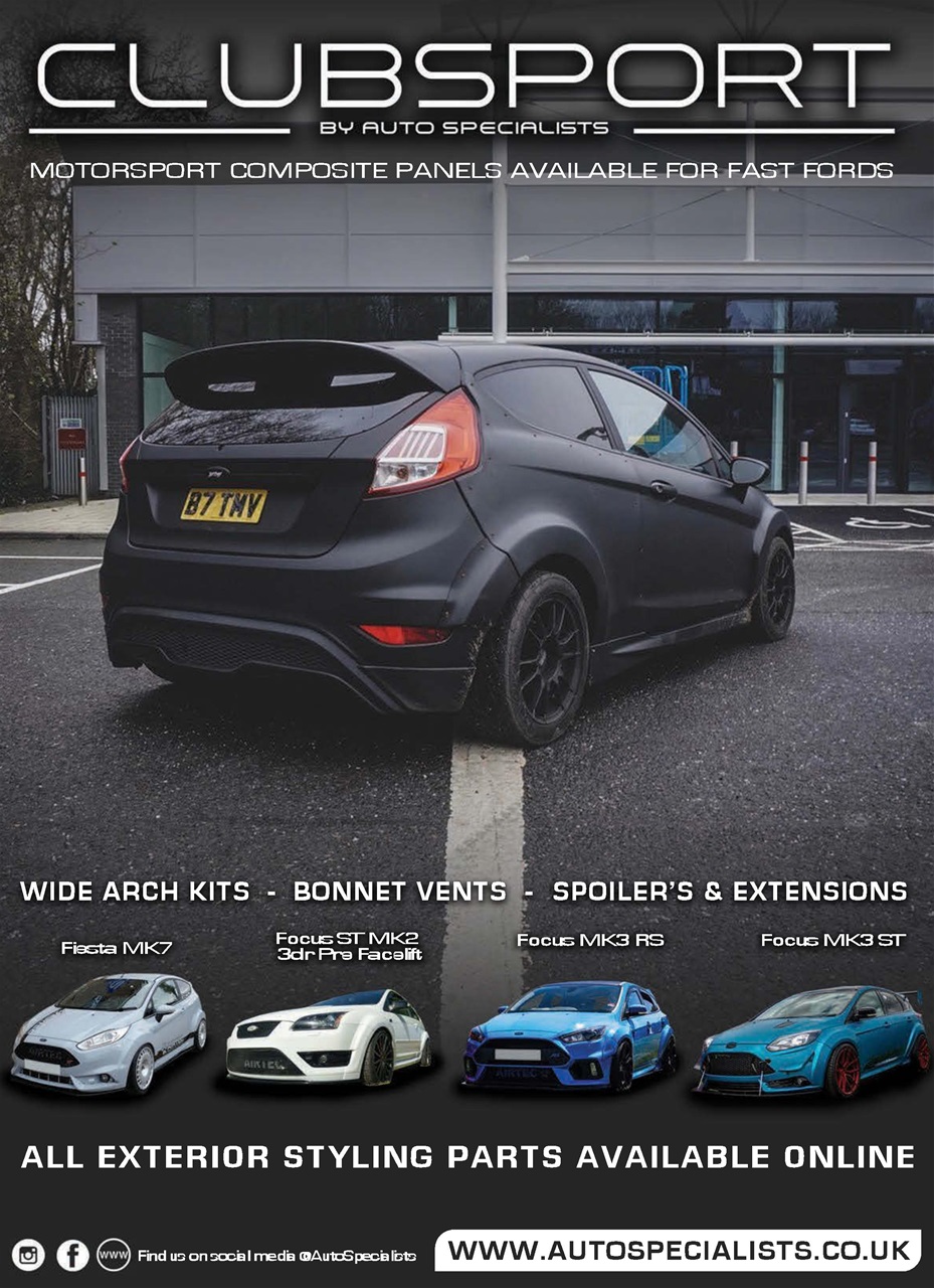 Fast Ford Preview Pages