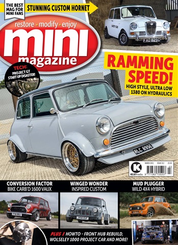 Mini Magazine issue March 2021