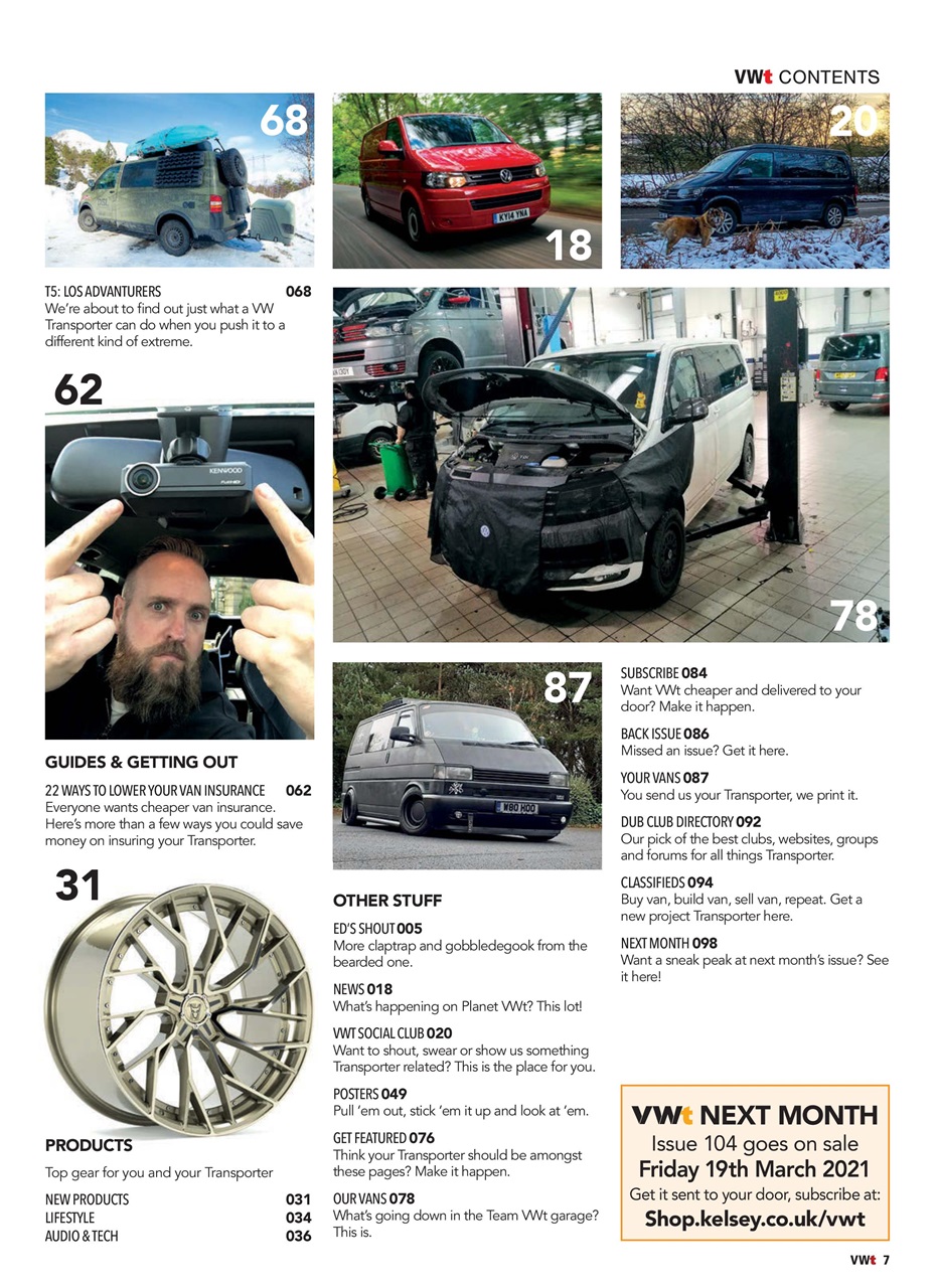 VWt Magazine Preview Pages