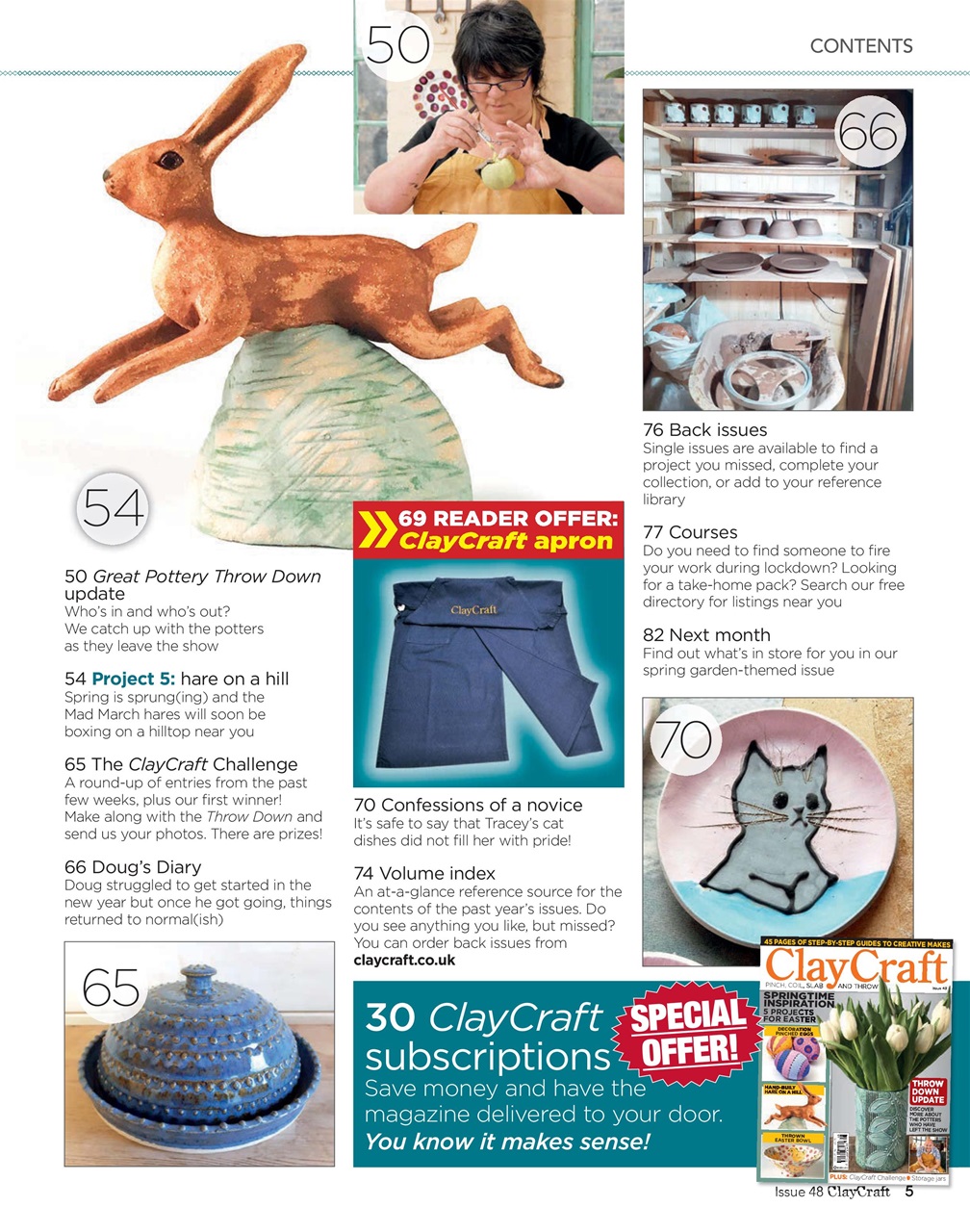 ClayCraft Preview Pages