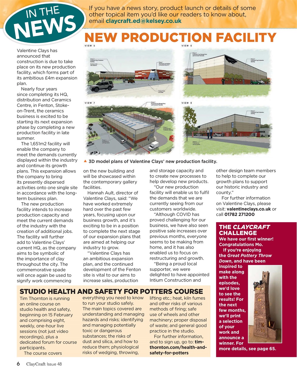 ClayCraft Preview Pages