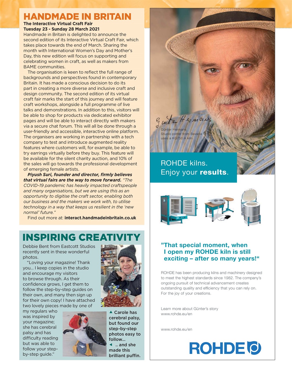 ClayCraft Preview Pages