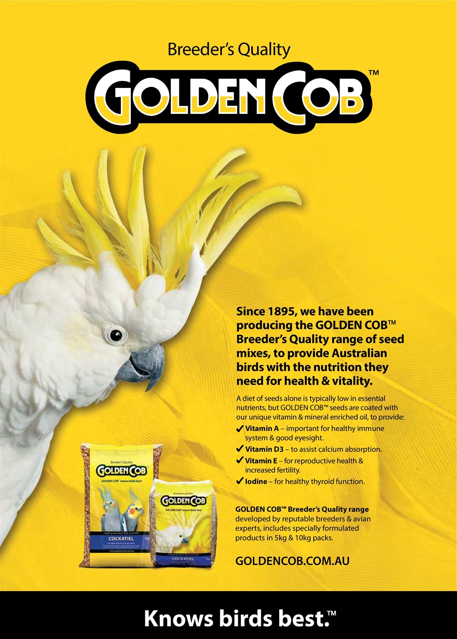 Australian Birdkeeper Magazine Preview Pages