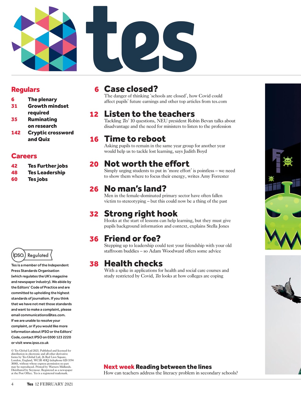 TES Preview Pages
