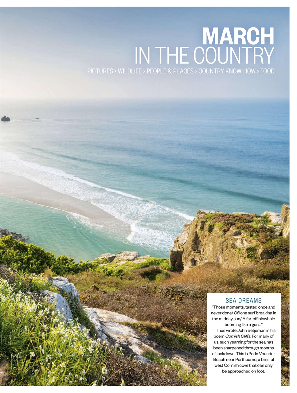BBC Countryfile Magazine Preview Pages