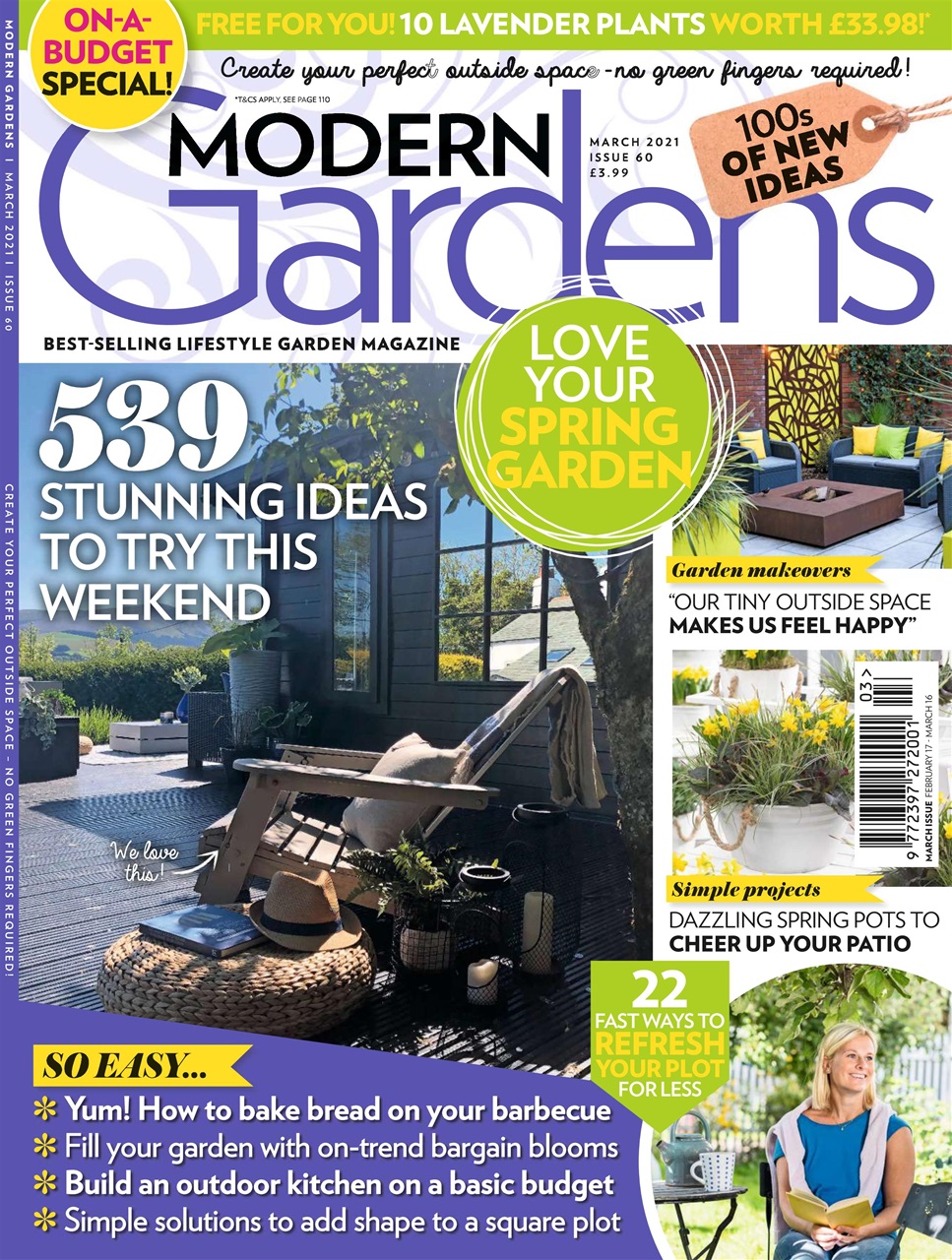 Modern Gardens Preview Pages