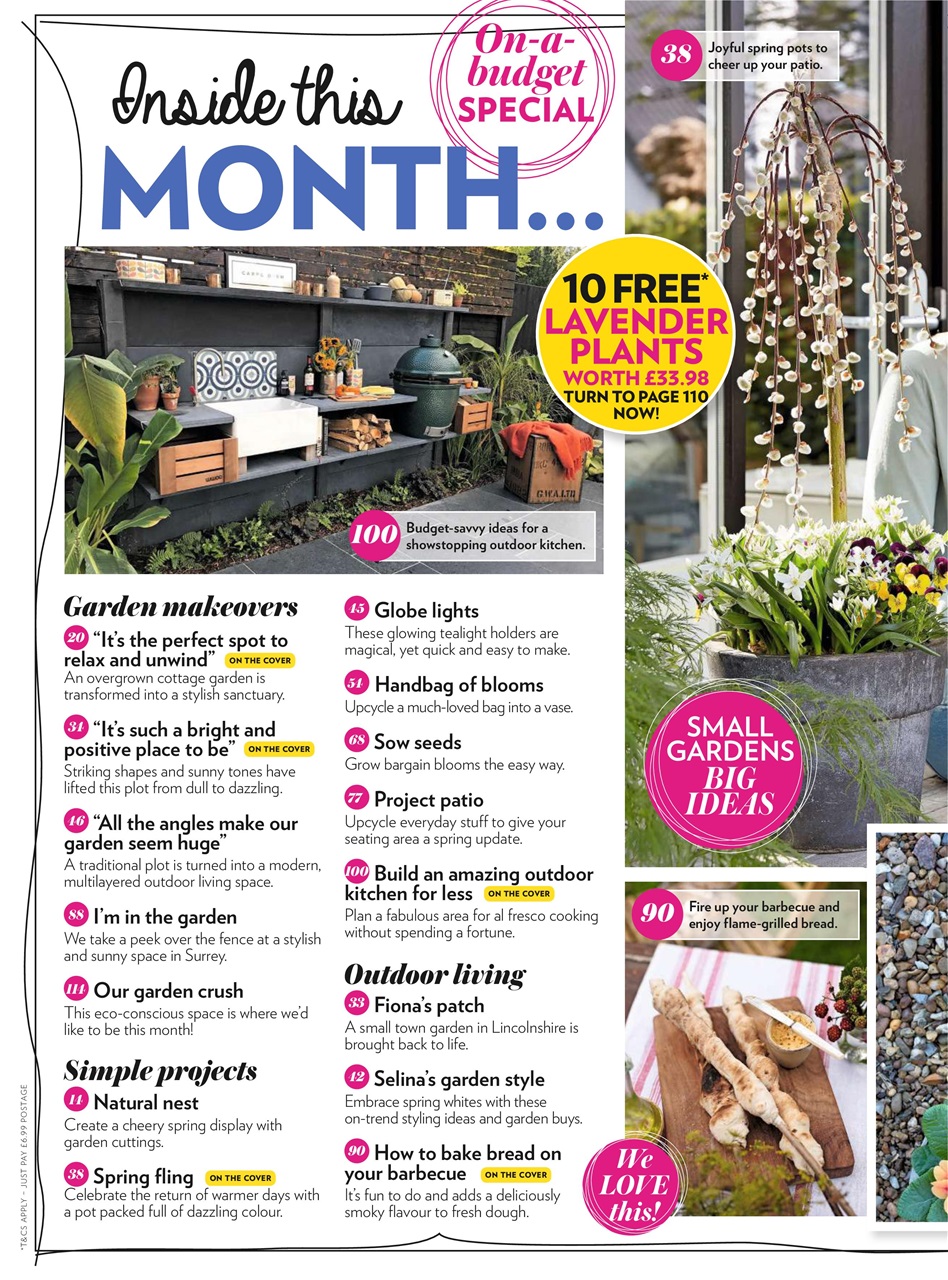 Modern Gardens Preview Pages