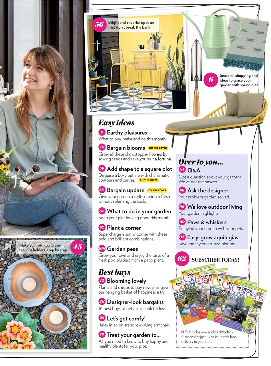 Modern Gardens Preview Pages