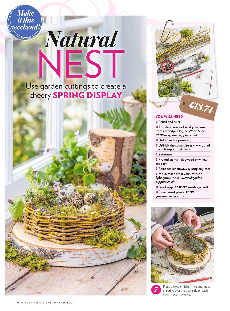 Modern Gardens Preview Pages
