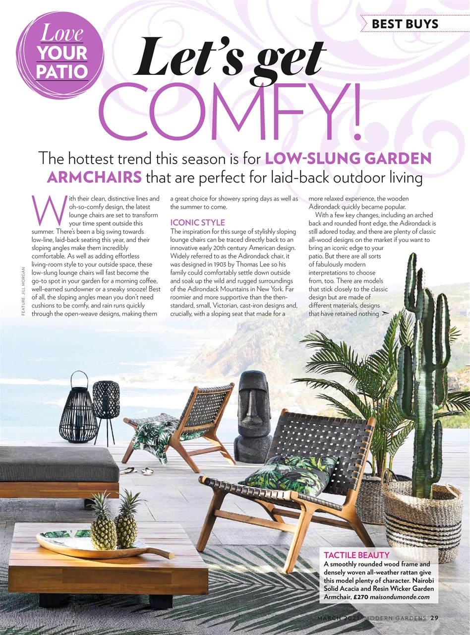 Modern Gardens Preview Pages