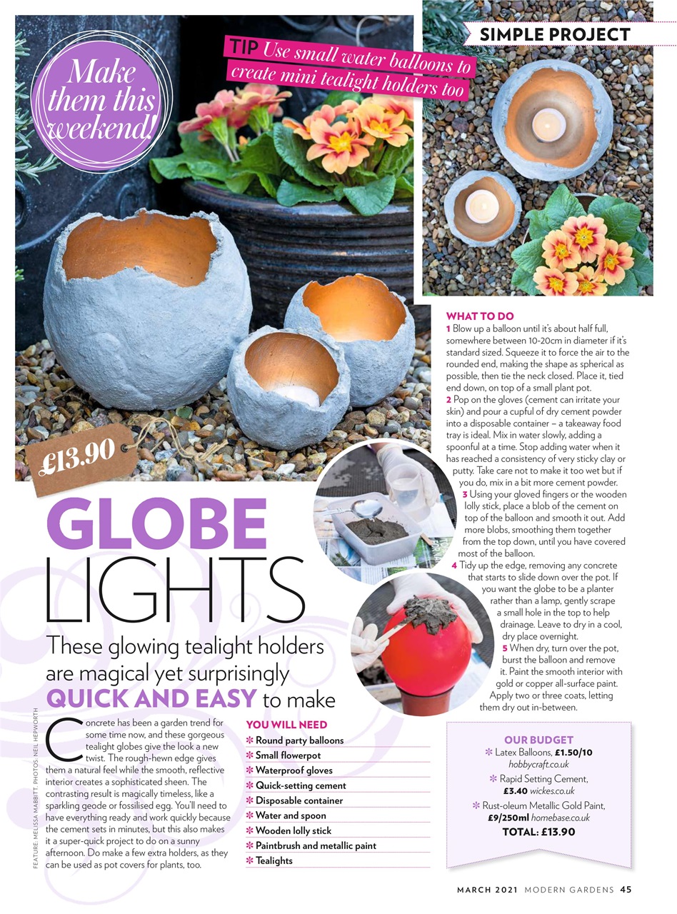 Modern Gardens Preview Pages