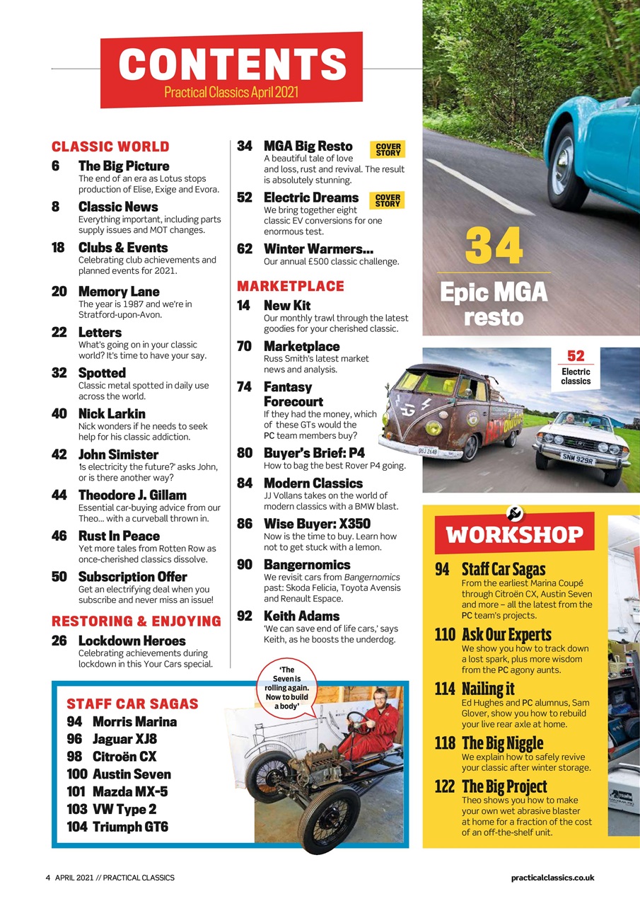 Practical Classics Preview Pages