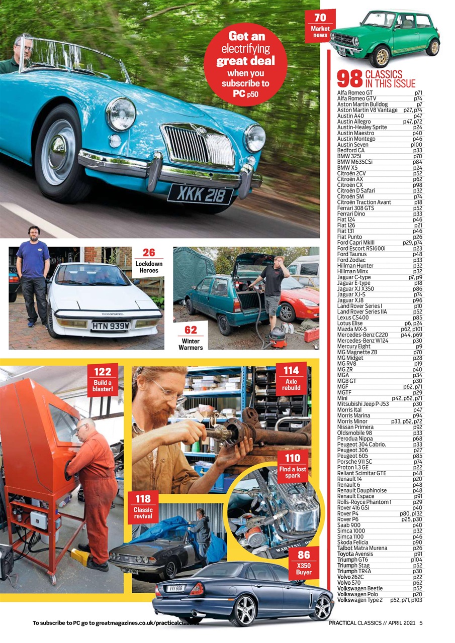 Practical Classics Preview Pages