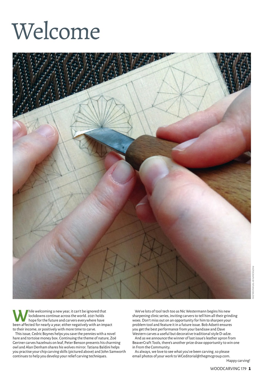 Woodcarving Preview Pages