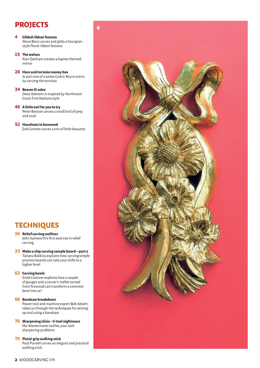 Woodcarving Preview Pages