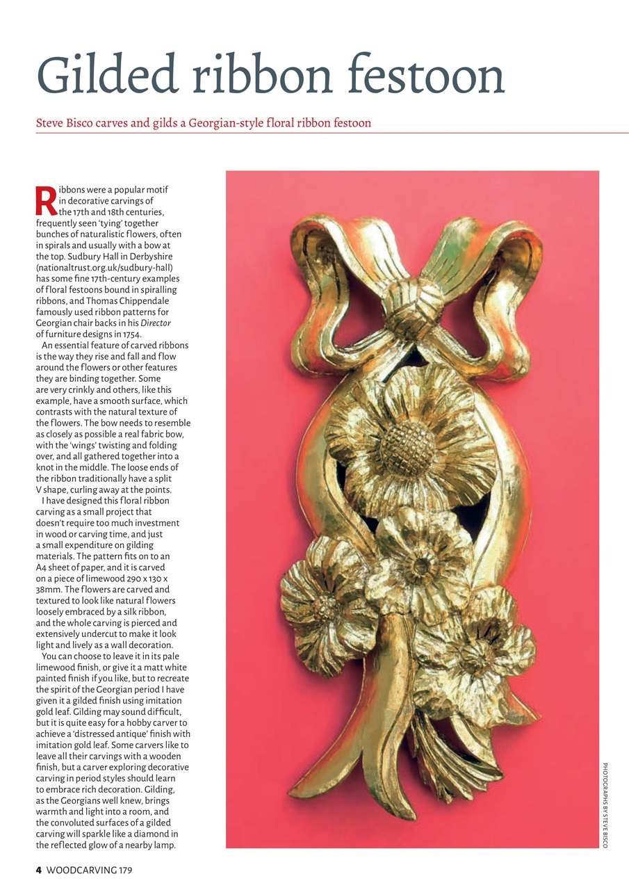 Woodcarving Preview Pages