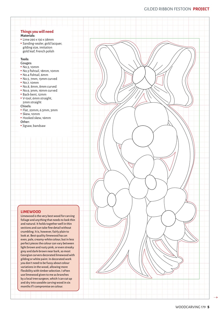 Woodcarving Preview Pages