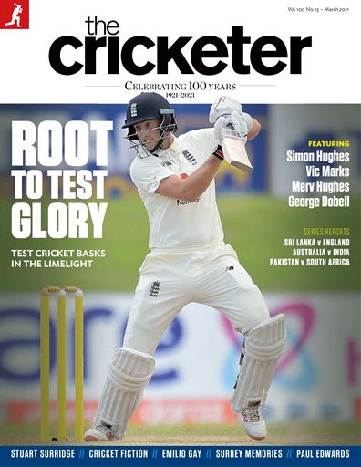 The Cricketer Magazine issue 
