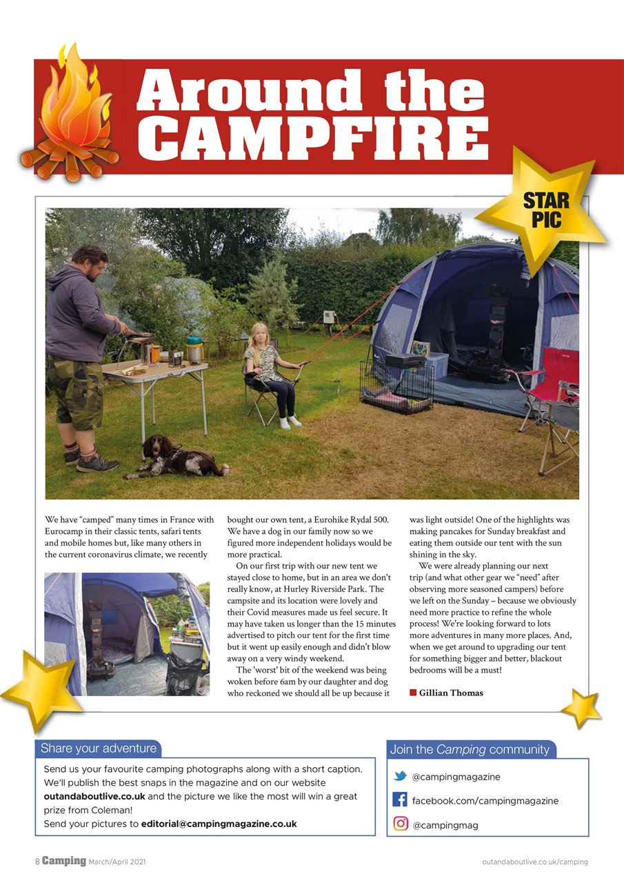 Camping Preview Pages