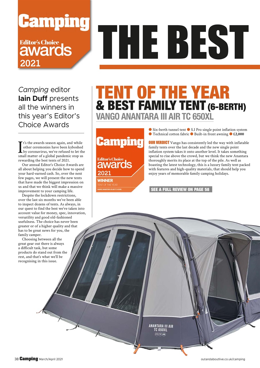 Camping Preview Pages