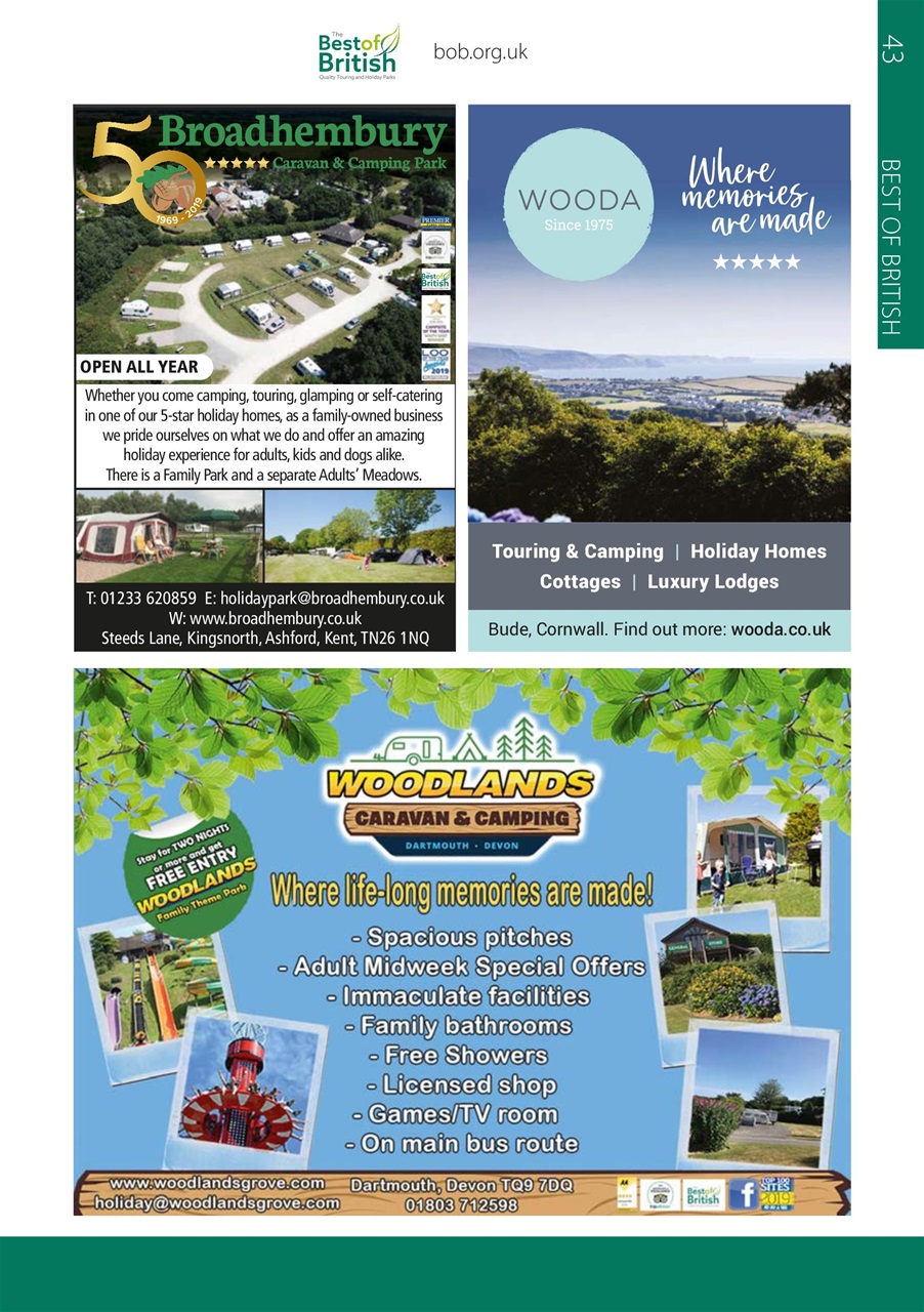 Camping Preview Pages