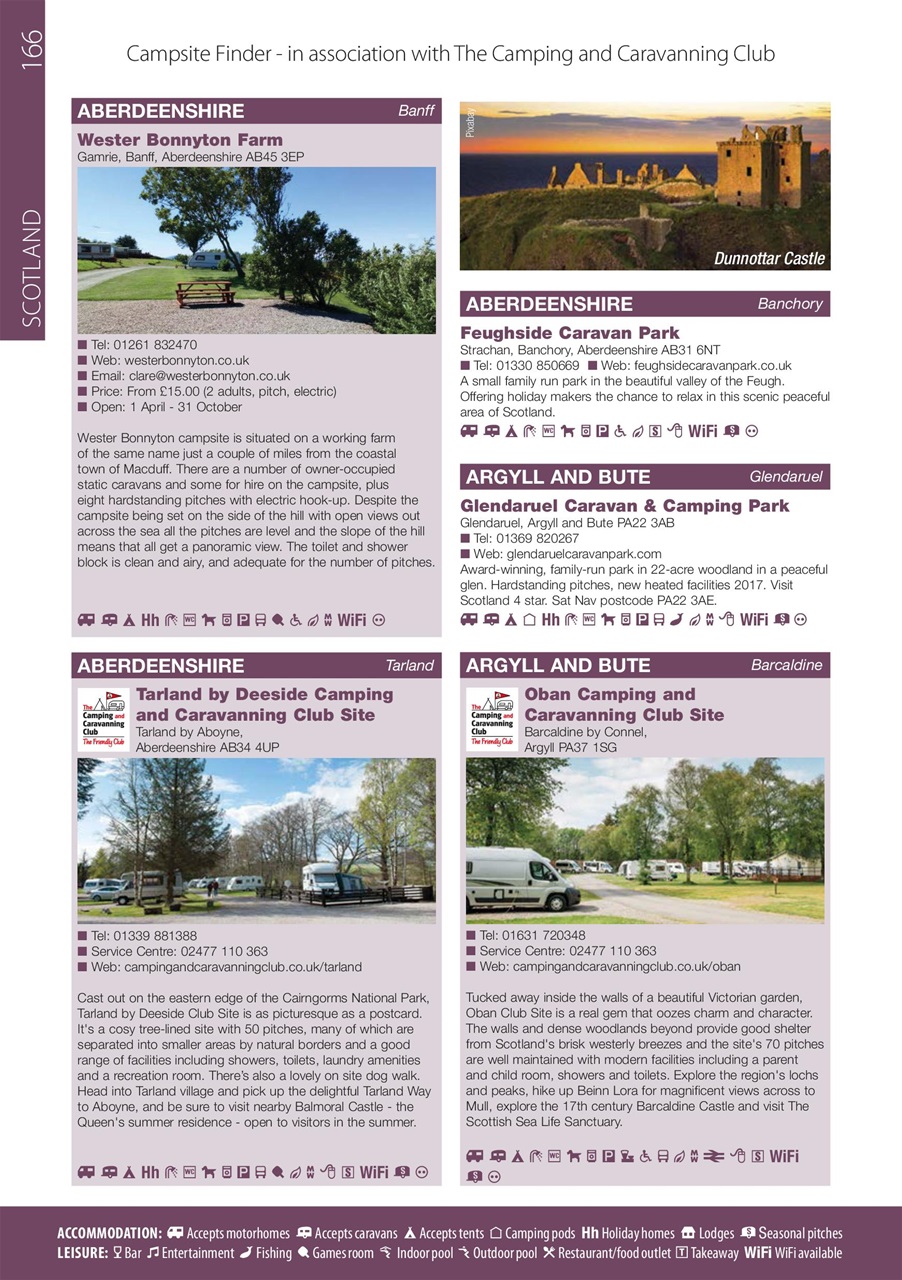 Camping Preview Pages