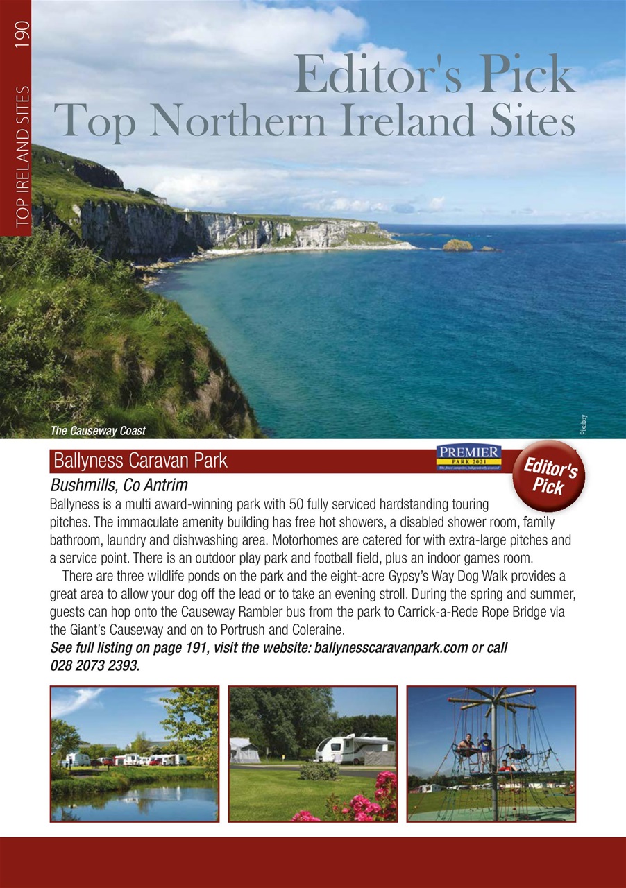 Camping Preview Pages