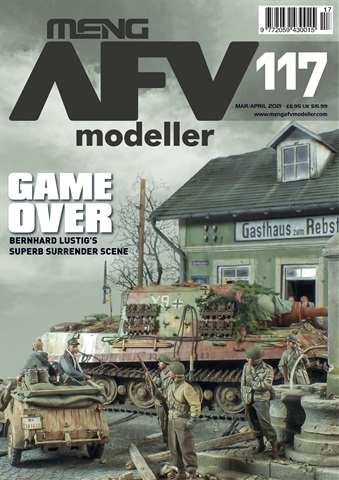Meng AFV Modeller issue AFV117