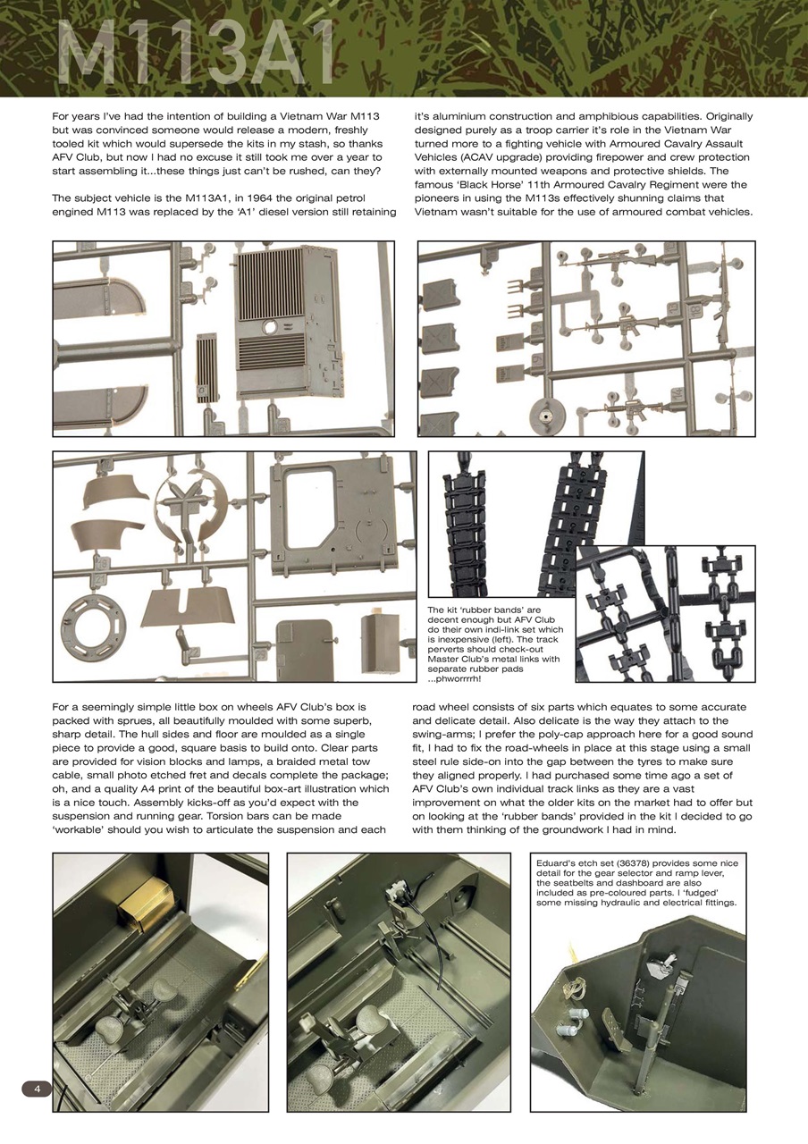 Meng AFV Modeller Preview Pages