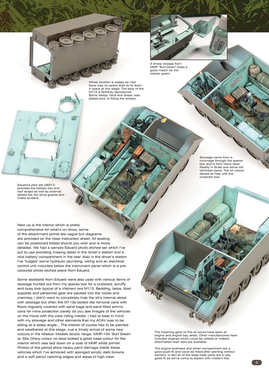 Meng AFV Modeller Preview Pages