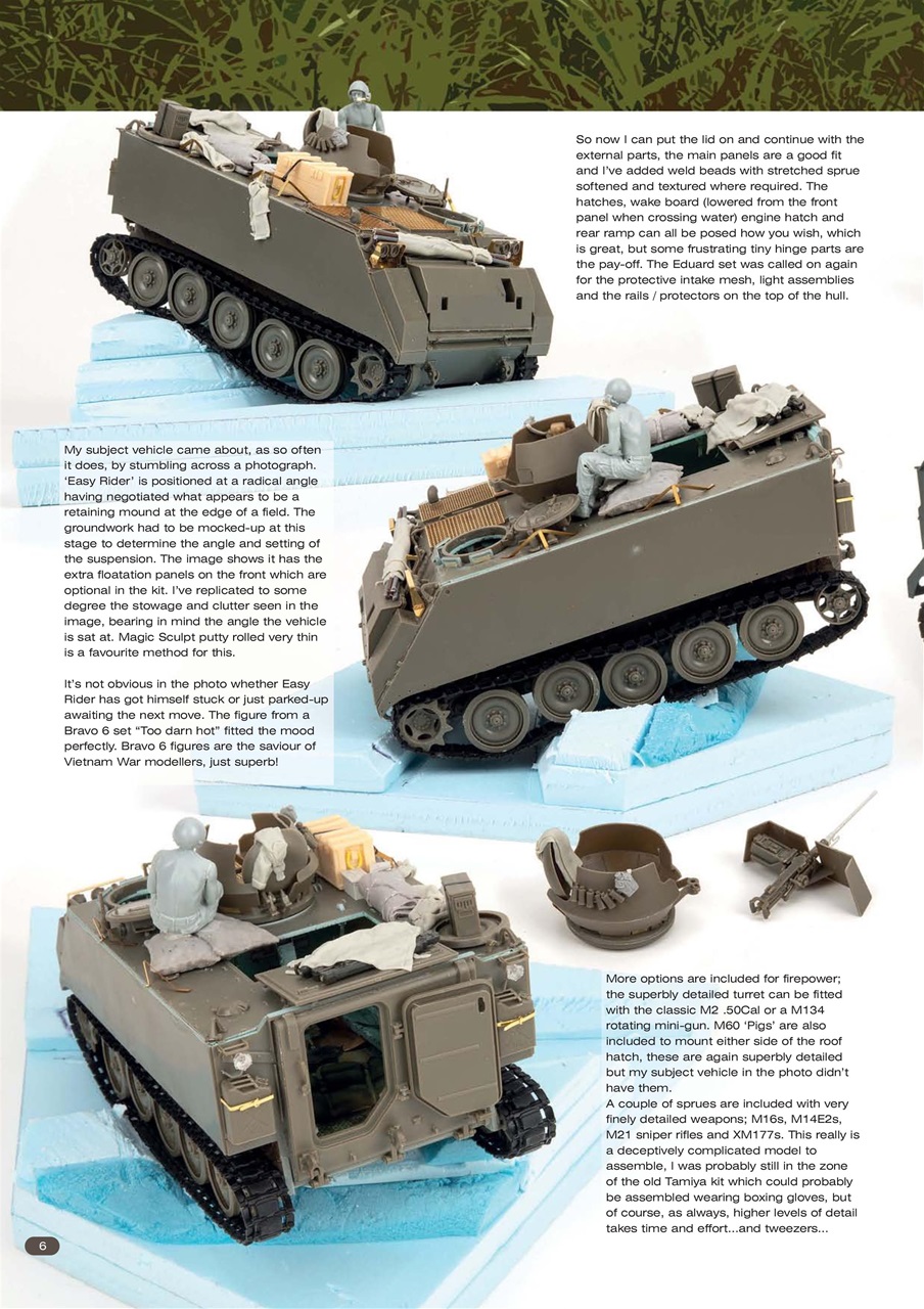 Meng AFV Modeller Preview Pages