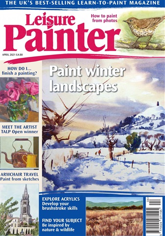 Leisure Painter & The Artist issue Apr-21