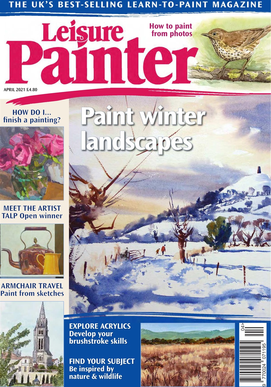 Leisure Painter & The Artist Preview Pages