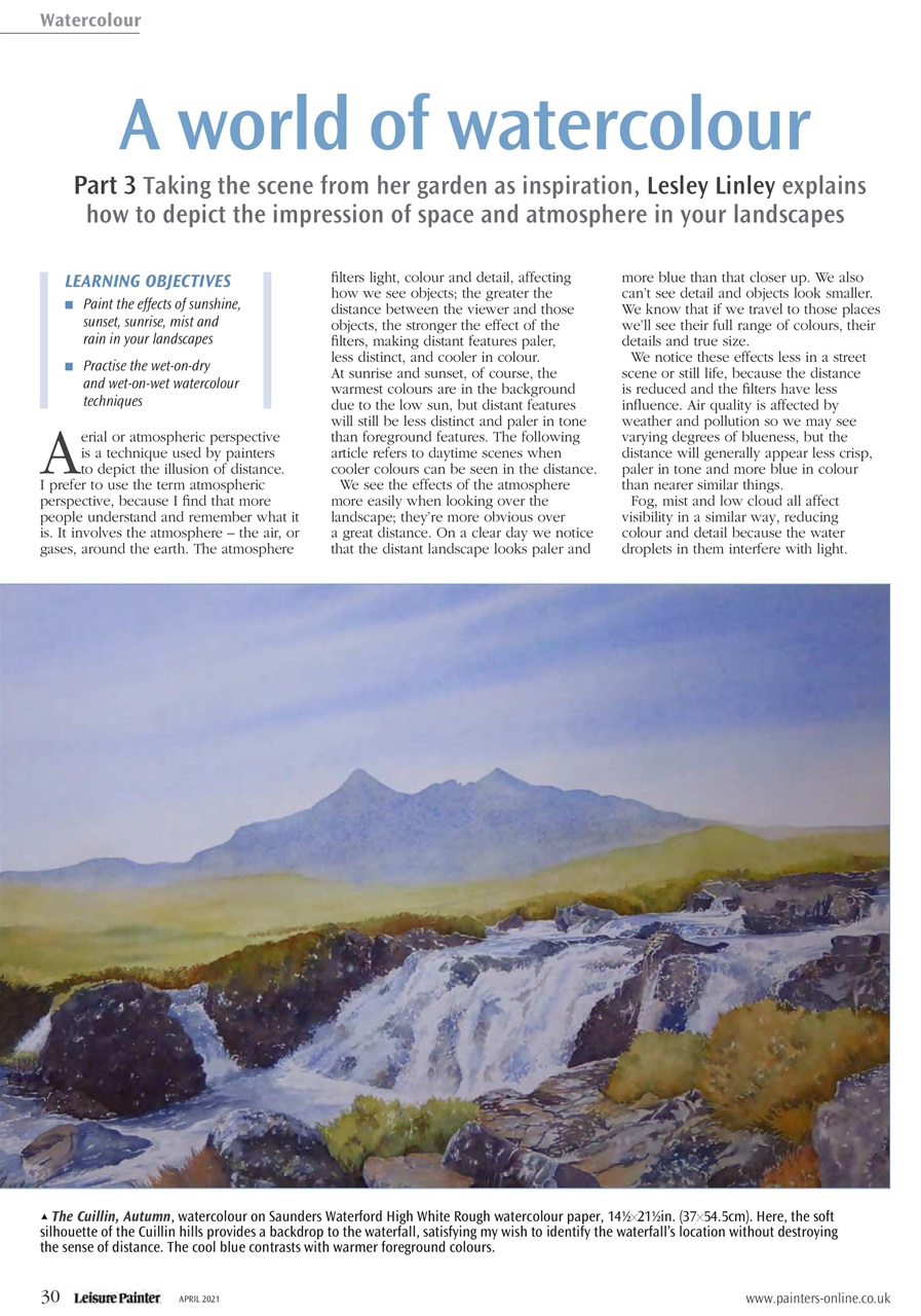 Leisure Painter & The Artist Preview Pages