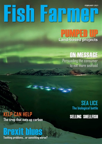 Fish Farmer Magazine issue February 2021