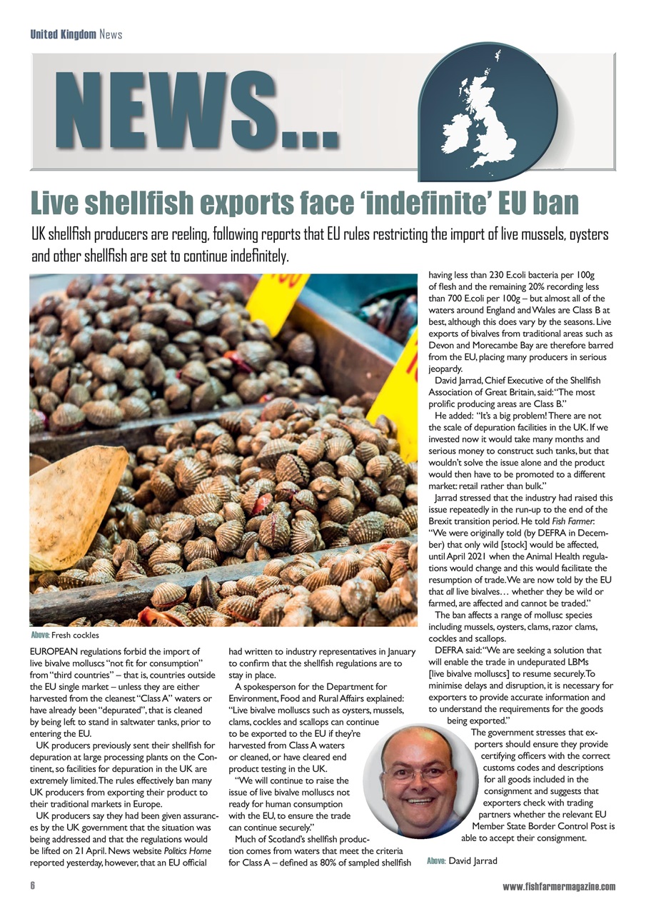 Fish Farmer Magazine Preview Pages