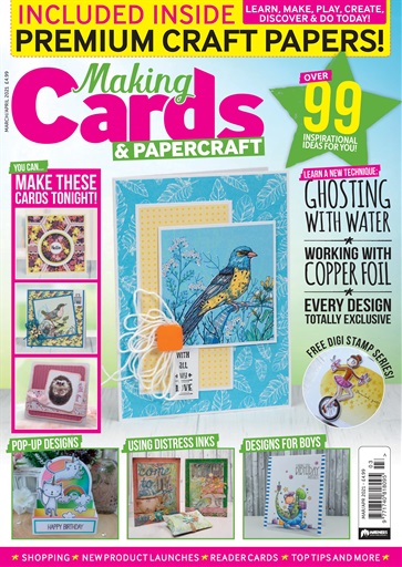Making Cards & Papercraft issue 