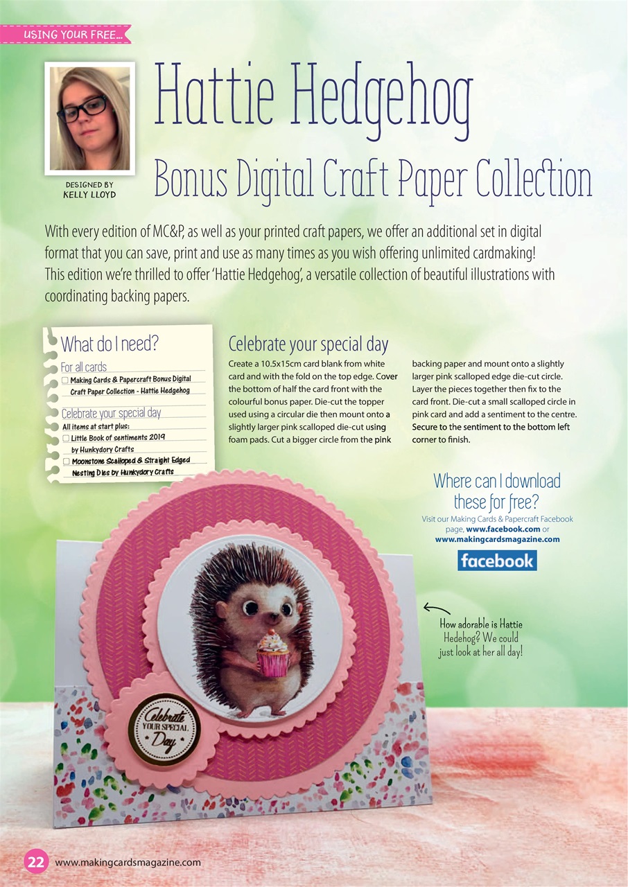 Making Cards & Papercraft Preview Pages