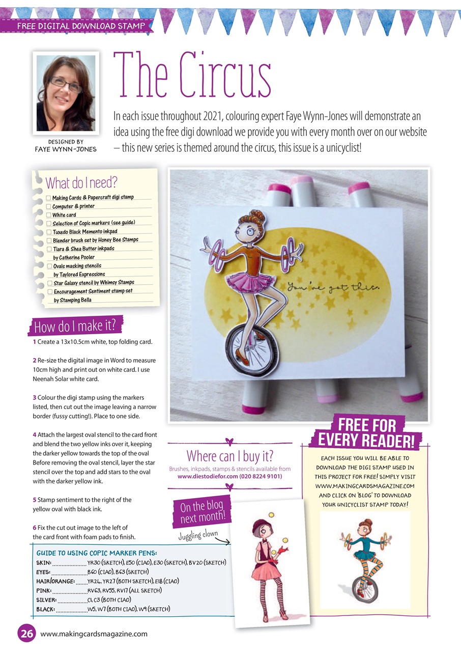 Making Cards & Papercraft Preview Pages