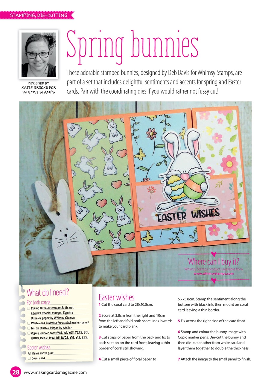 Making Cards & Papercraft Preview Pages