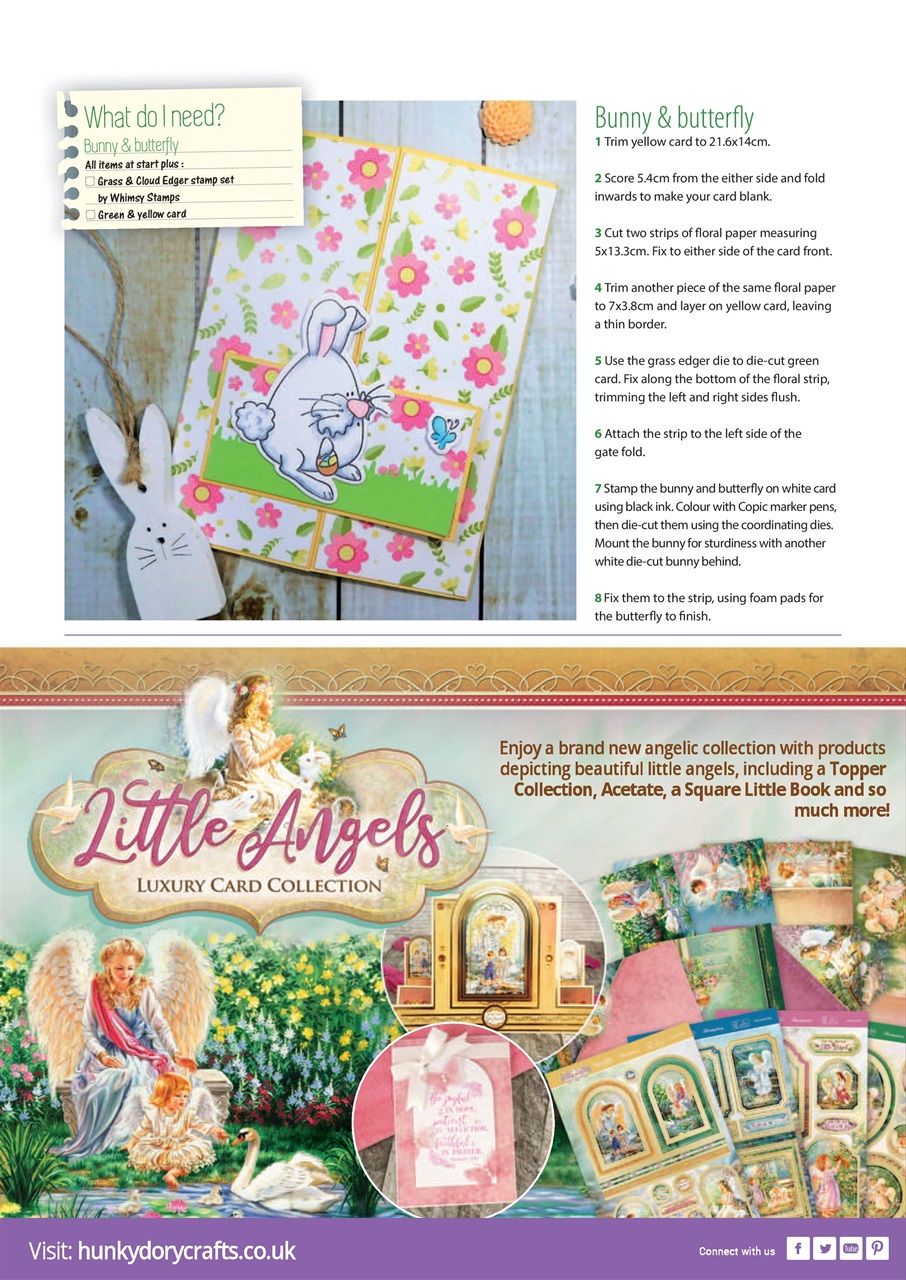 Making Cards & Papercraft Preview Pages