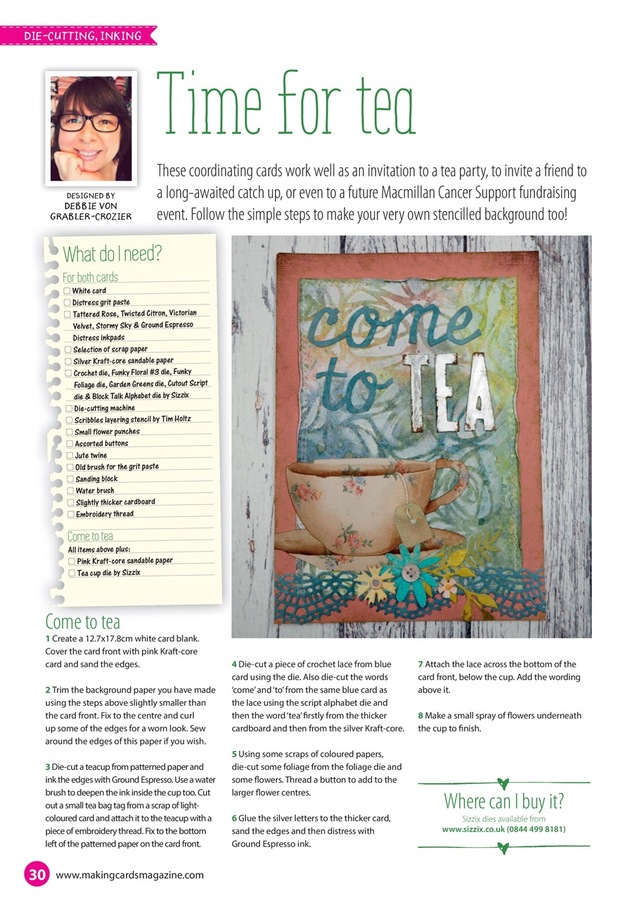 Making Cards & Papercraft Preview Pages