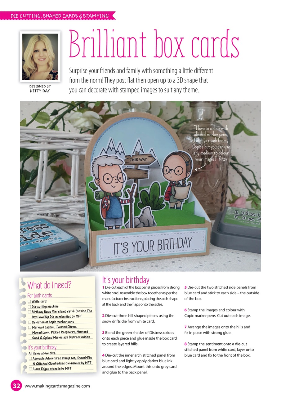 Making Cards & Papercraft Preview Pages